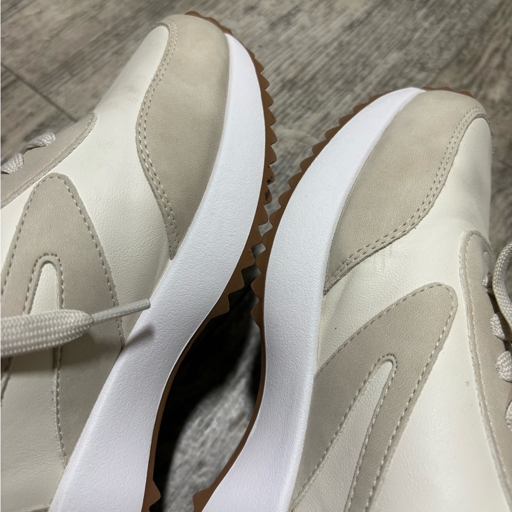 DV By Dolce Vita Bynx Lace-Up Jogger Sneakers In Blush Multi Women’s Size 8 - Picture 9 of 14